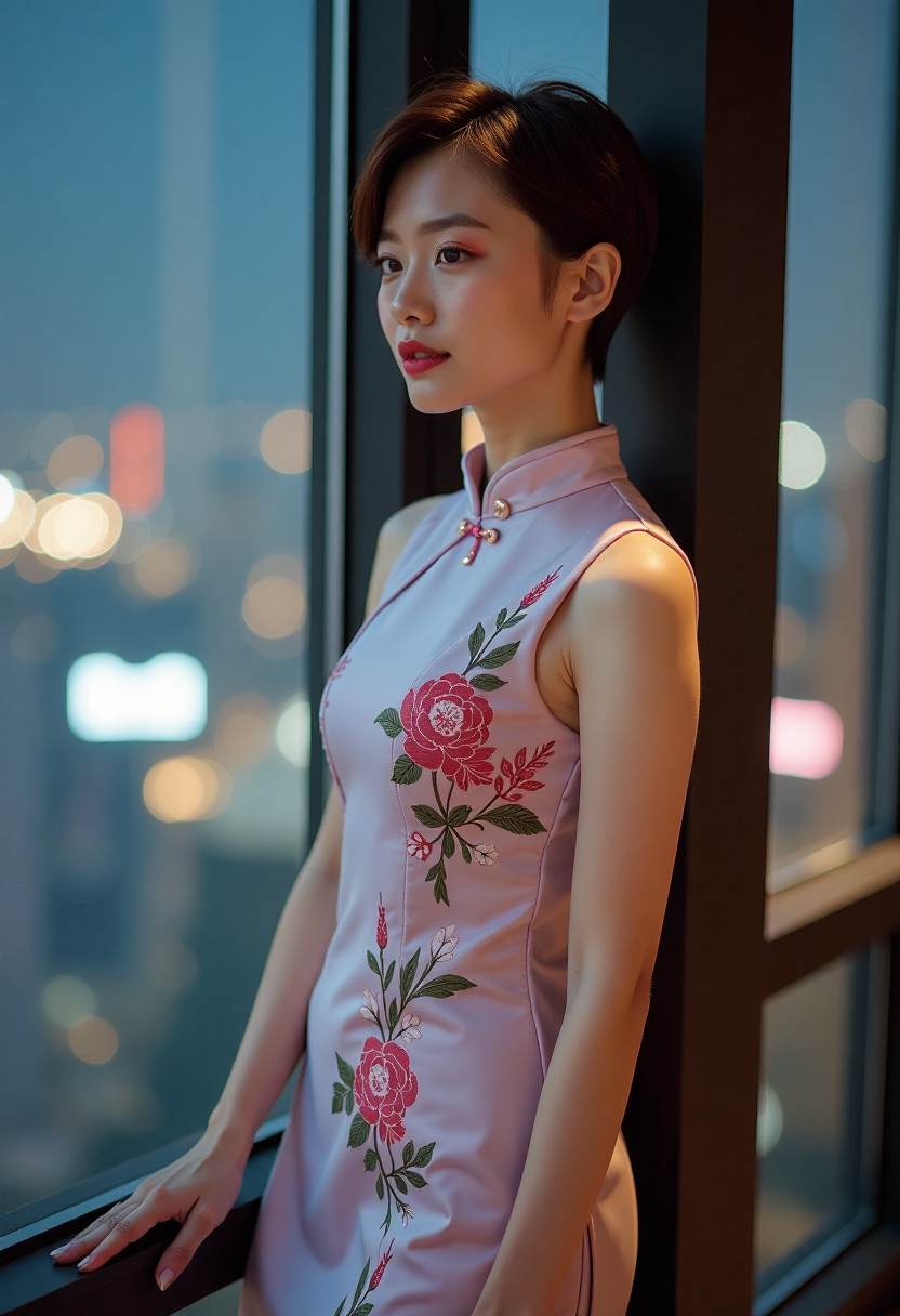演员访谈画面